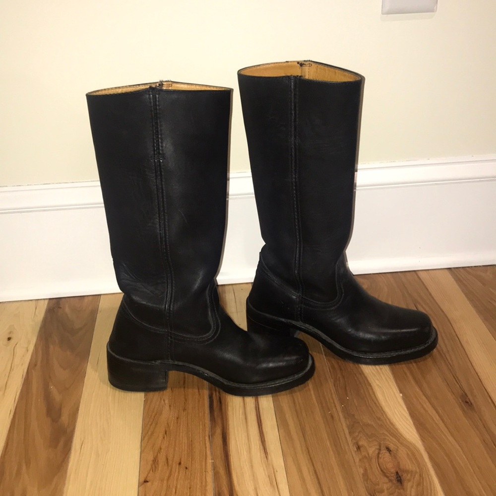Frye Campus Boots size 6